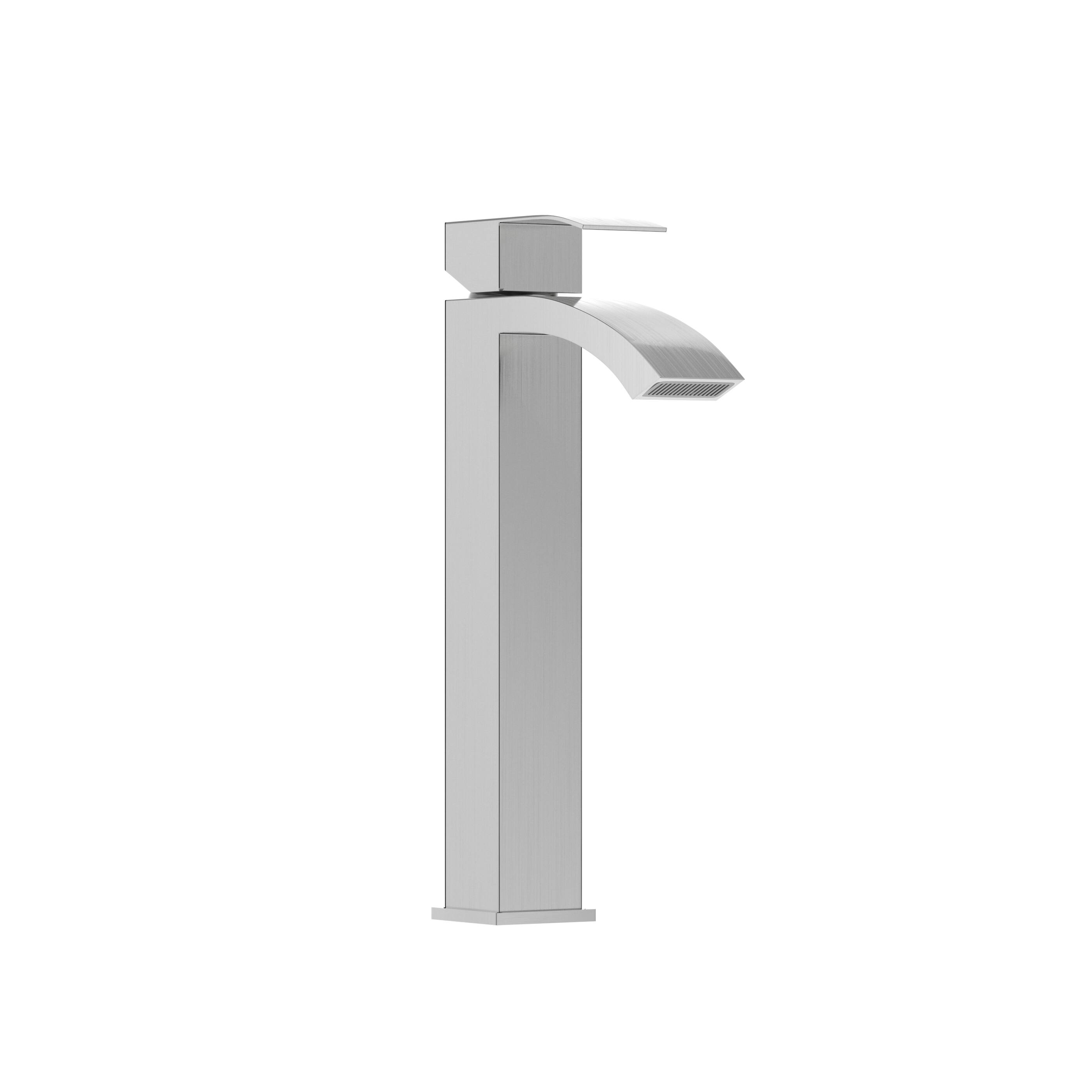 Alt View 2. Bothwa Home - Bothwa Home BF-HD1205-BN  6 - Inch Joss Single Handle Bathroom Faucet in Brushed Nickel Finish - Brushed Nickel.
