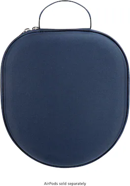 SaharaCase - Travel Carry Case for Apple Airpods Max - Midnight Blue