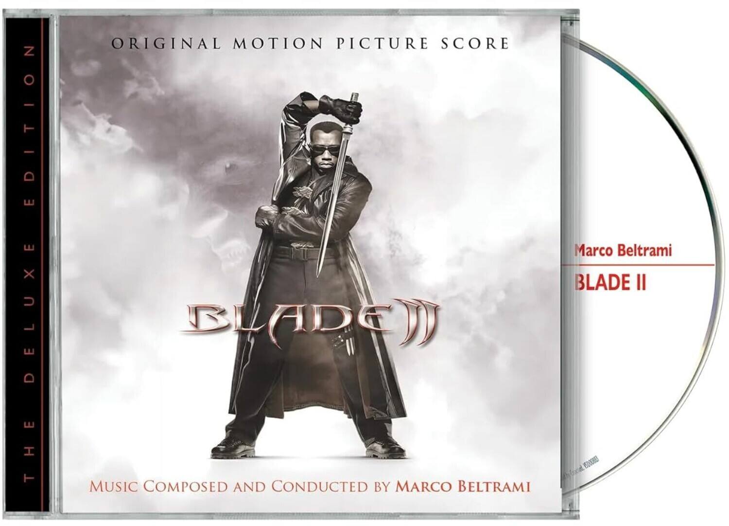**The Deluxe Edition**

**Original Motion Picture Score**

**Blade II**

**Music Composed and Conducted by Marco Beltrami**

**Marco Beltrami**

**Blade II**