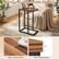 Premium Craftsmanship Details
- Easy-to-Clean Surface
- Thick Wooden Boards
- 0.7"