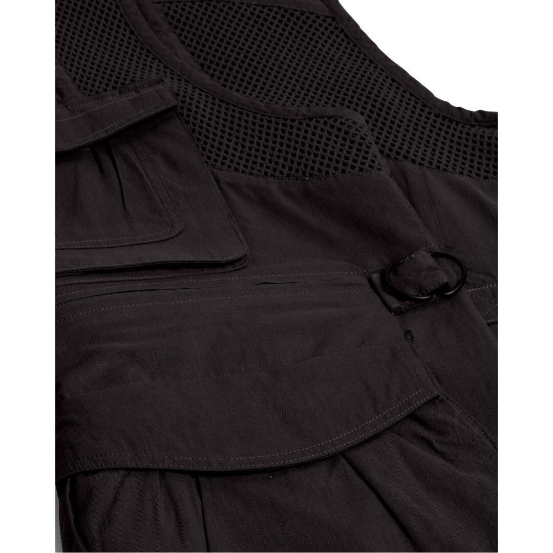 Left. Domke - DOMKE PHOTOGS VEST BLACK/SMALL - Black.