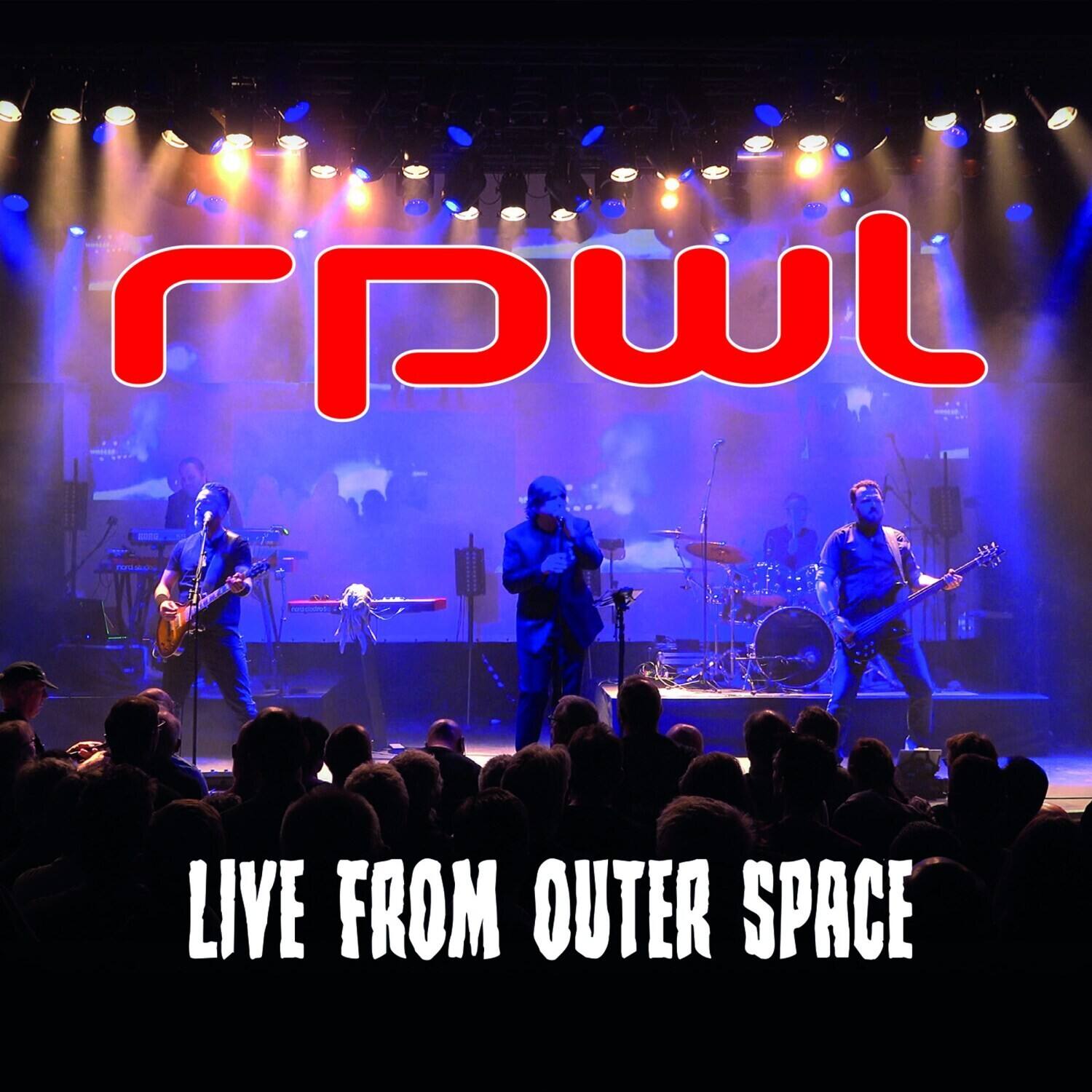 RPWL - Live From Outer Space   - DVD price history on PriceWatchPro