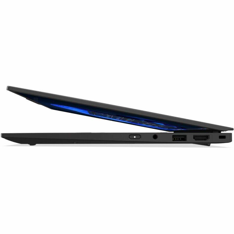 Alt View 8. Lenovo - Lenovo ThinkPad X1 Carbon Gen 13 21NX00FUUS 14" Touchscreen Ultrabook - WUXGA - 60 Hz - Intel Core Ultra 7 255U - Intel - Black.