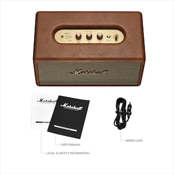 Marshall Stanmore III Bluetooth Home Speaker with Bass / Treble Marshall Stanmore III Bluetooth Home Speaker with Bass / Treble