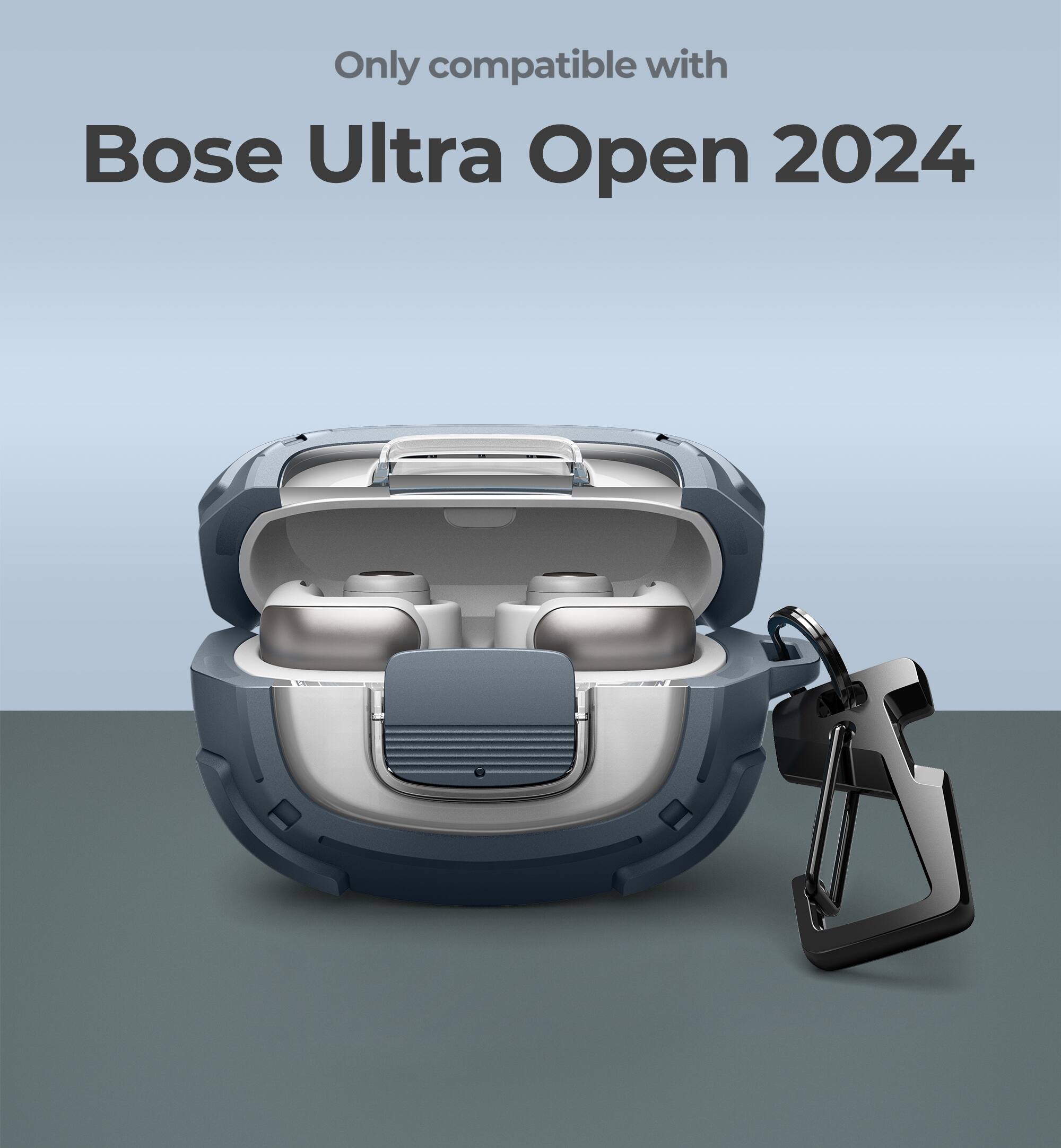 Only compatible with  
Bose Ultra Open 2024