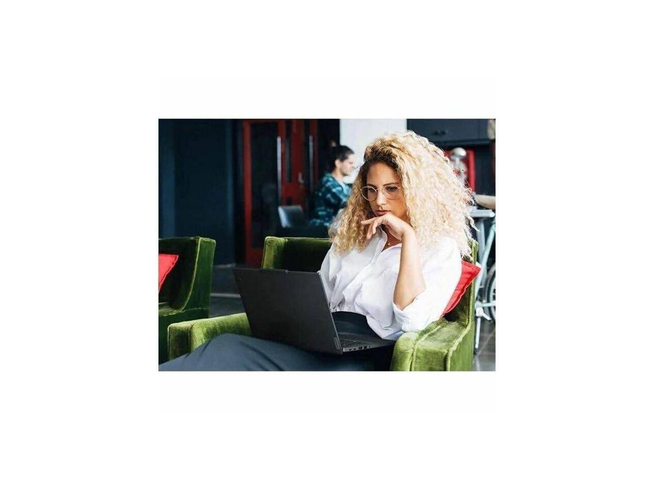 Alt View 10. Lenovo - Lenovo ThinkPad T14 Gen 5 14.0" Touch Screen Intel Core Ultra 7 165U 32GB Memory 512GB SSD Windows 11 Pro 21ML008NUS - Black.