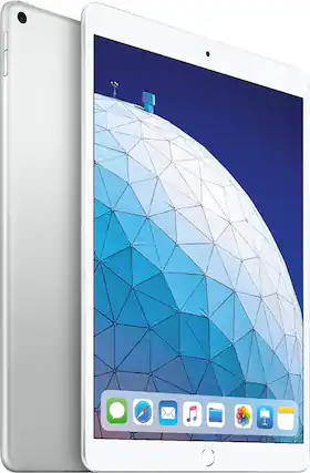 Front. Apple - iPad Air 3 A2152 (WiFi) 64GB - Silver.