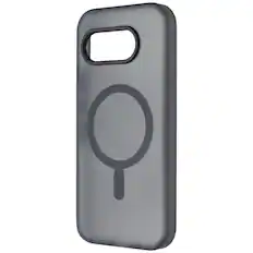 Front. Nimbus9 - Nimbus9 Phantom 3 Series MagSafe Case for Google Pixel 9a - Smoke - Black.