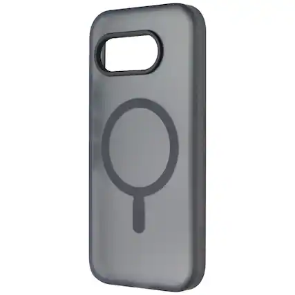 Front. Nimbus9 - Nimbus9 Phantom 3 Series MagSafe Case for Google Pixel 9a - Smoke - Black.