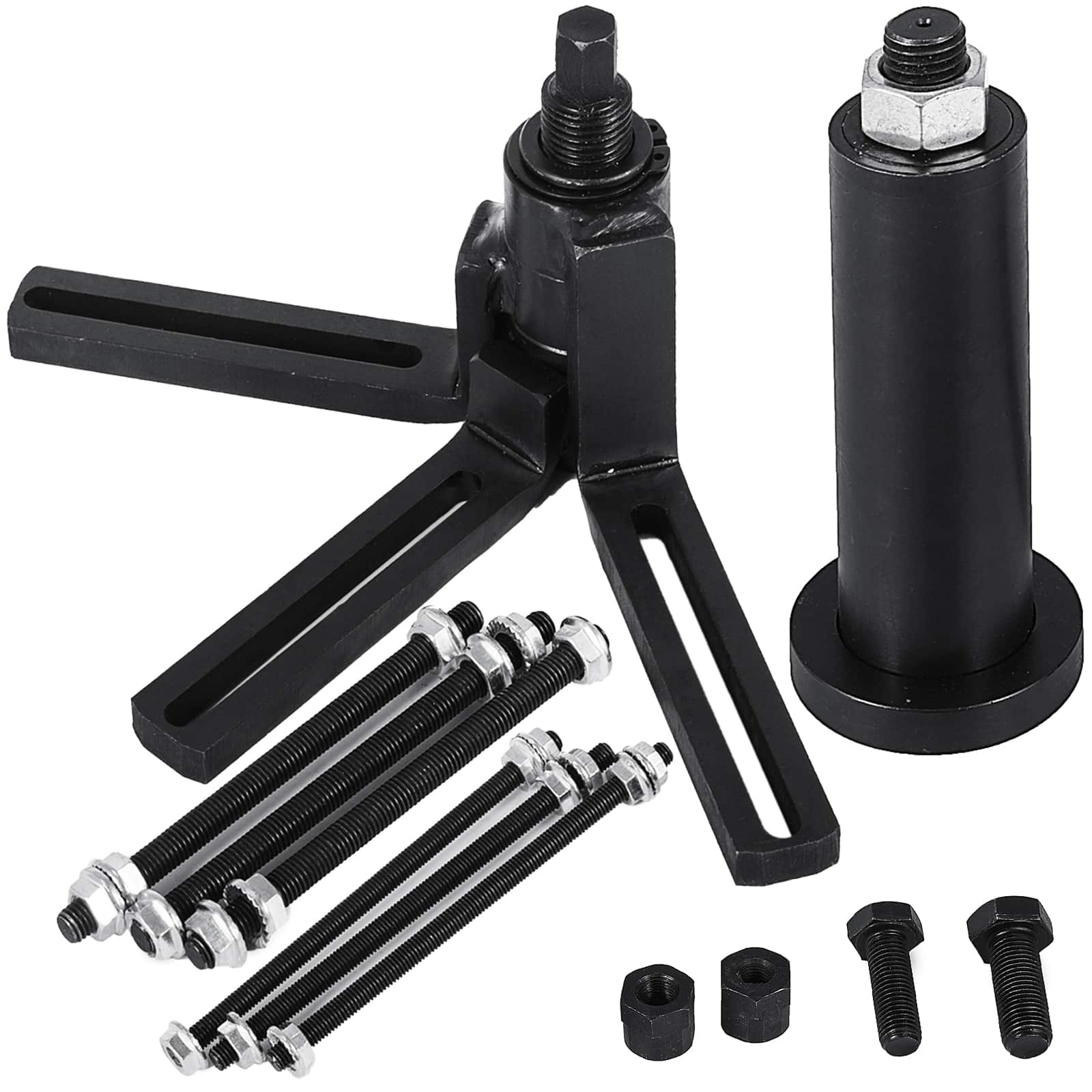 VEVOR - Husuper Crank Case Splitter Separator Puller Installer Adjustable Arms Mounting Bolt ATV Crank - Black