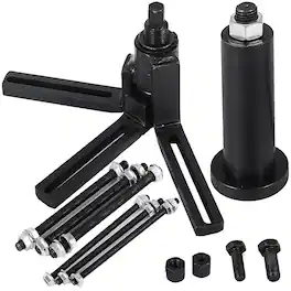 VEVOR - Husuper Crank Case Splitter Separator Puller Installer Adjustable Arms Mounting Bolt ATV Crank - Black