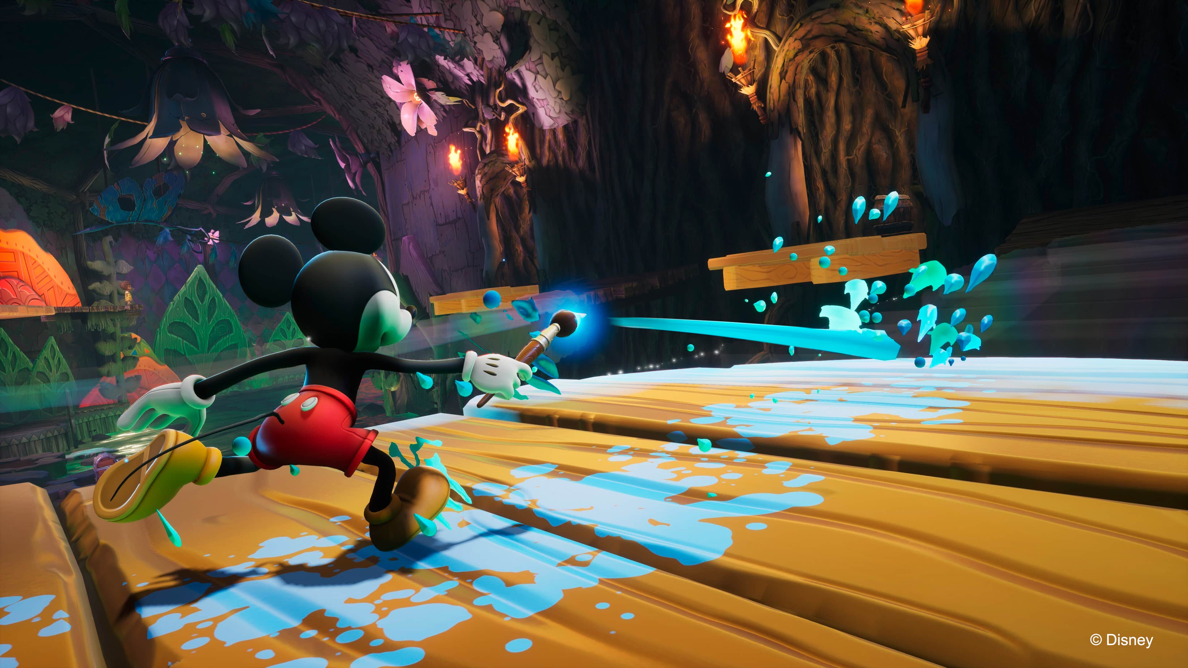 Disney Epic Mickey: Rebrushed Nintendo Switch 2 - Best Buy