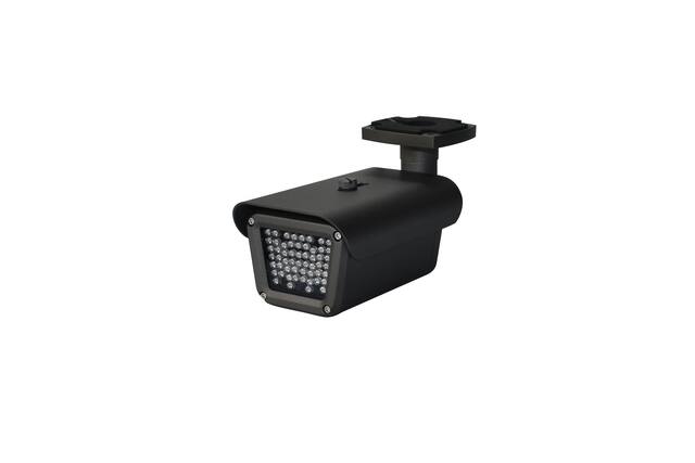 Front. SPT - Indoor and Outdoor 60° Infrared LED Illuminator with 165 ft. IR Range.