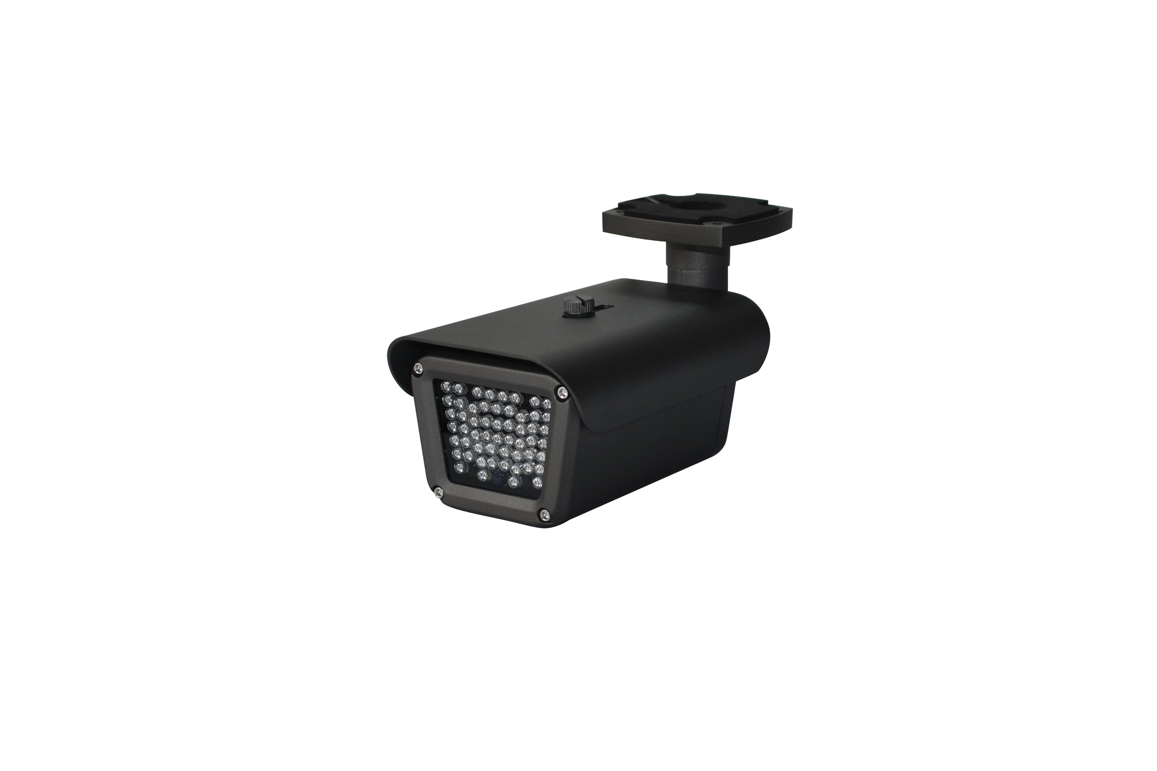Front. SPT - Indoor and Outdoor 60° Infrared LED Illuminator with 165 ft. IR Range.