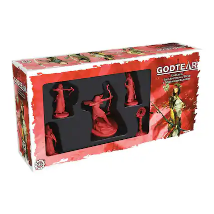 GODTEAR
LORSANN, THE AUTUMN WIND & MISTWOOD RANGERS