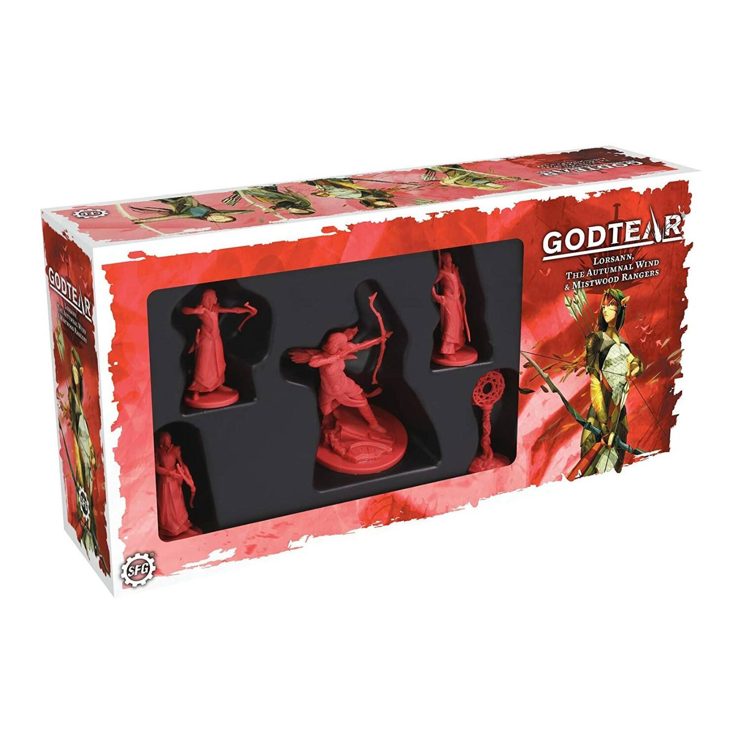 GODTEAR  
LORSANN, THE AUTUMN WIND & MISTWOOD RANGERS