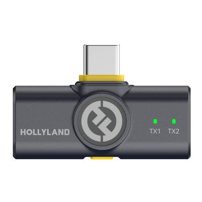 HOLLYLAND LARK M2 DUO 2 Person Wireless Microphone System with USB HOLLYLAND LARK M2 DUO 2 Person Wireless Microphone System with USB