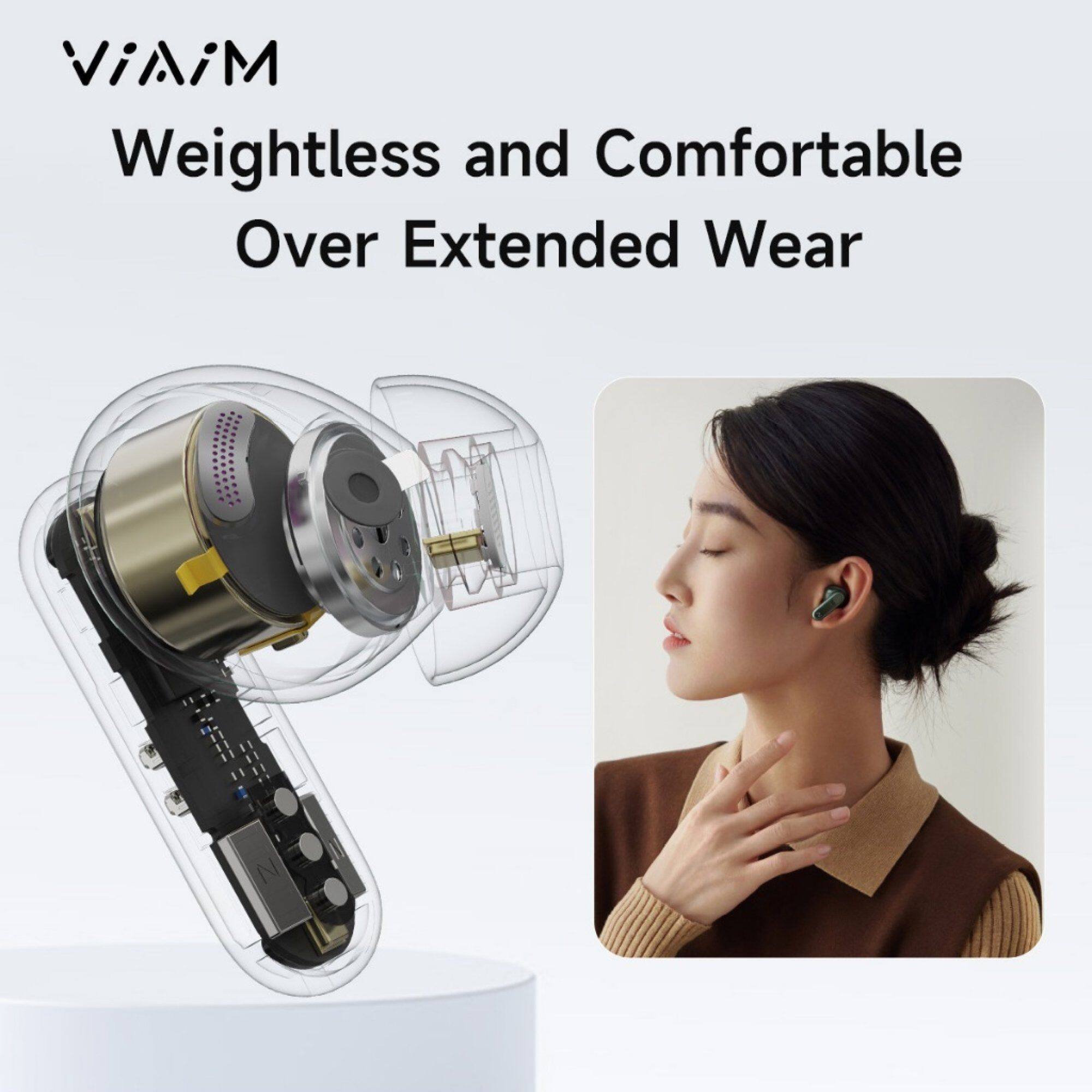 ViAiM  
Weightless and Comfortable Over Extended Wear