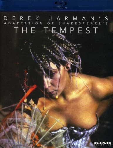 Front. The Tempest   - BLU-RAY.