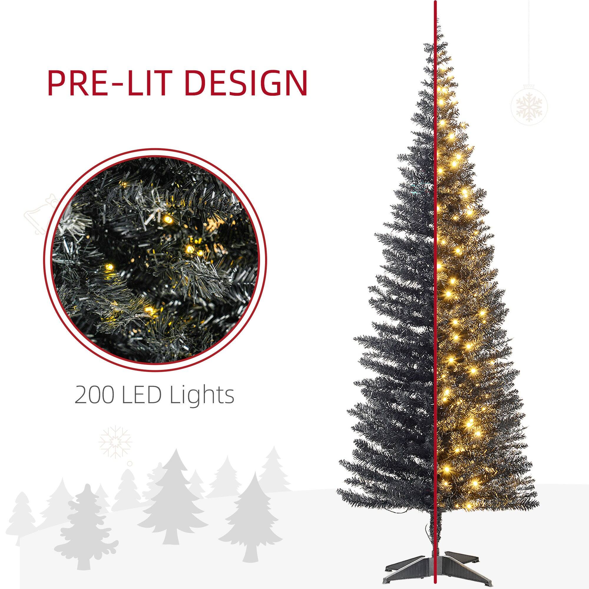 PRE-LIT DESIGN

200 LED Lights