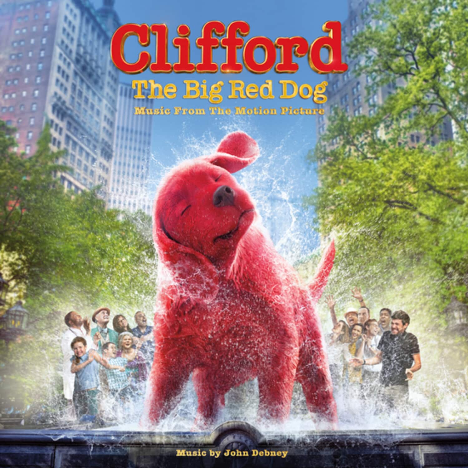John Debney - Clifford The Big Red Dog (Original Soundtrack)  - VINYL LP