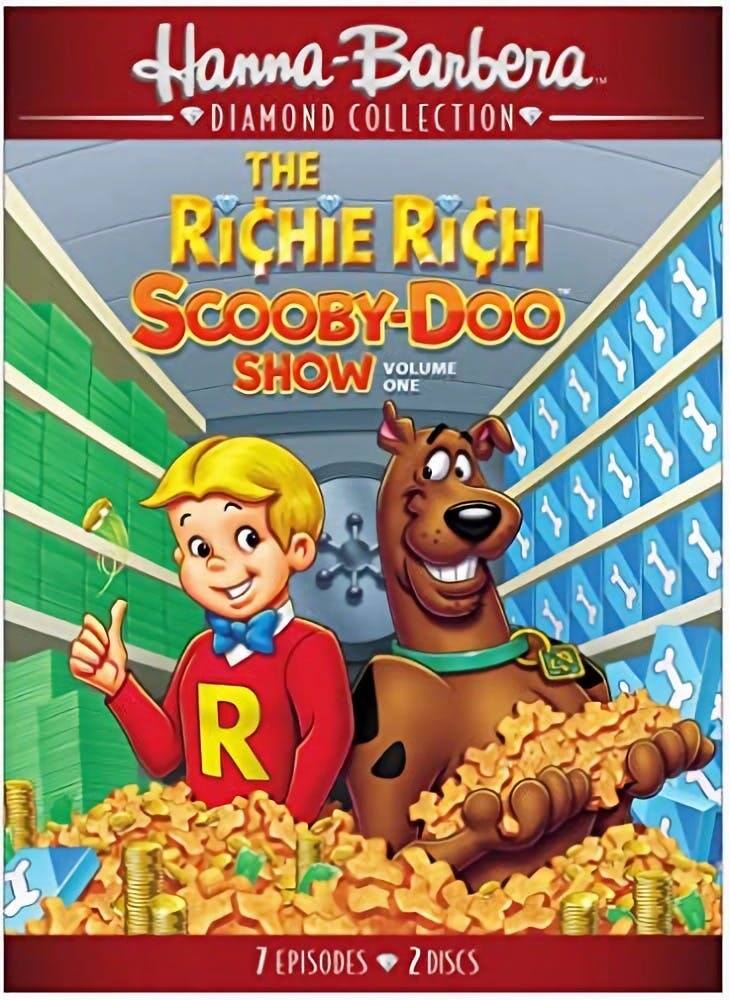 Front. The Richie Rich/Scooby-Doo Hour: Volume One (DVD New Box Art) [DVD].