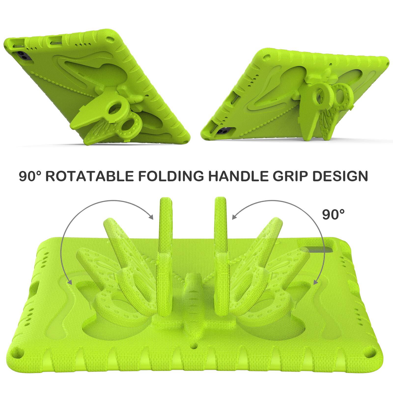 90° ROTATABLE FOLDING HANDLE GRIP DESIGN