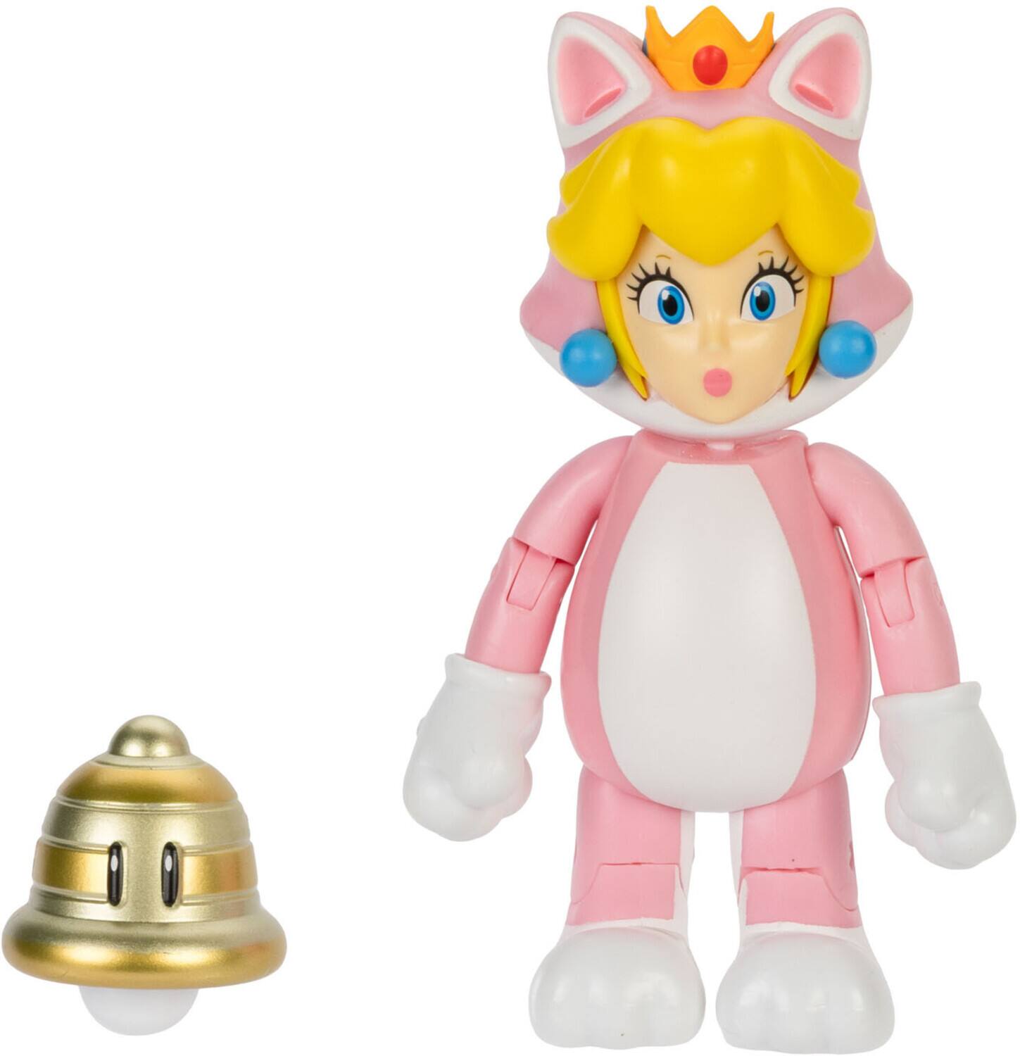 Alt View 3. Jakks Pacific - Super Mario 4in Figures 6pc Wave 46 Asst   - COLLECTIBLES - Multicolor.