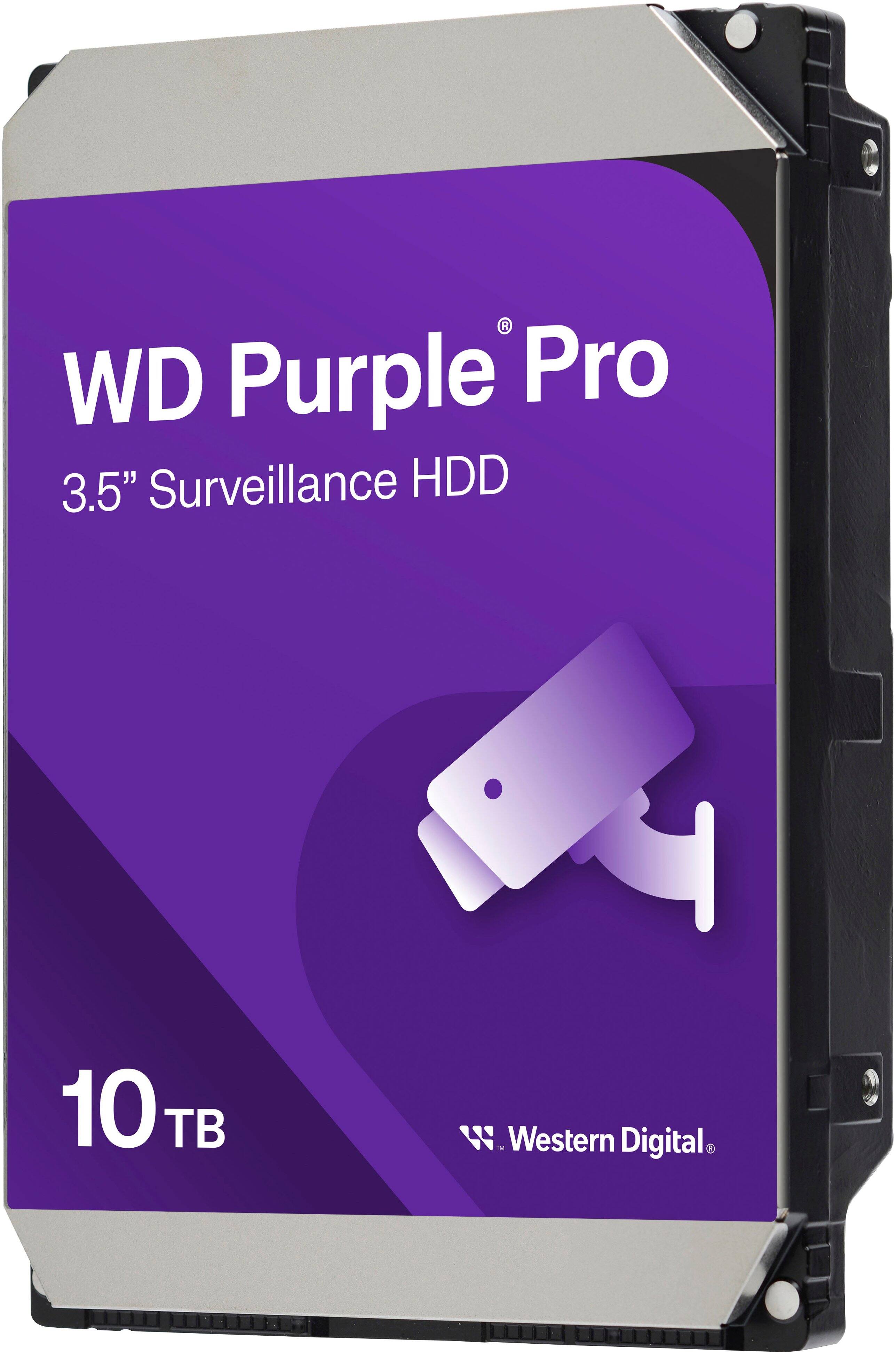 WD Purple Pro 3.5" Surveillance HDD 10 TB, Western Digital