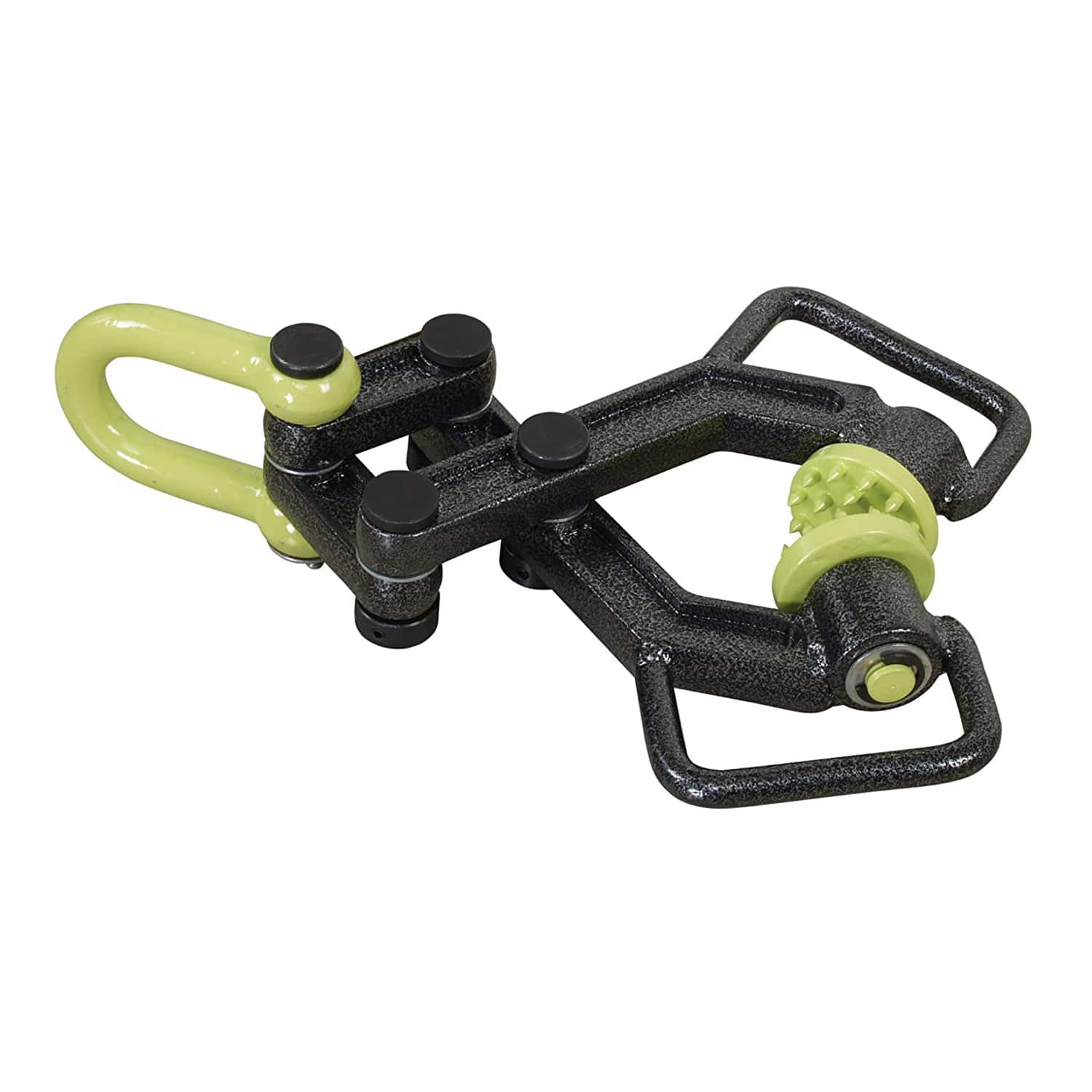 Brush Grubber - BG-11 XTREME Brush & Tree Stump Puller Remover Tool w/ Handles - Green