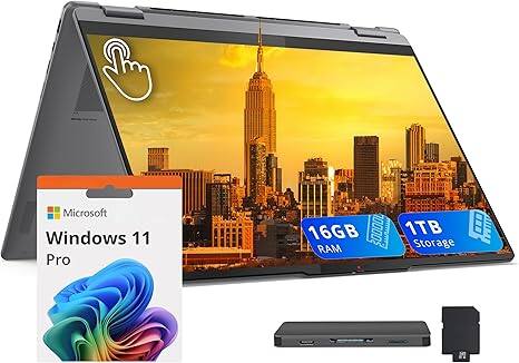 Microsoft Windows 11 Pro 16GB ROO00$ 1TB Storage 27