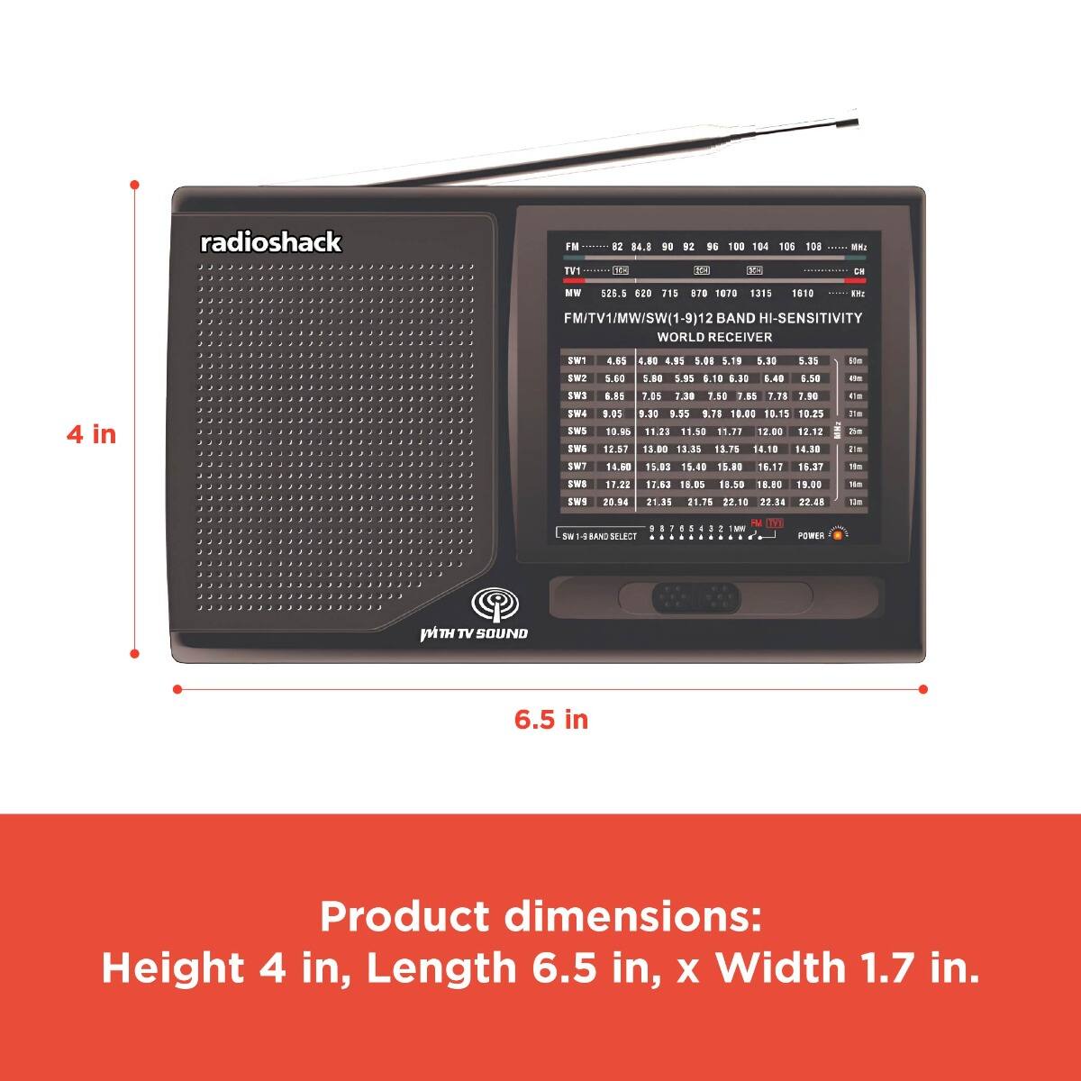 radioshack  
FM TV1 82 14.1 . 9z . 1 T90 164 9 106 108 MK CH W 525.5 610 715 870 1070 1315 1610 .E FM/TV1/MW/SW(1-9)12 BAND HI-SENSITIVITY WORLD RECEIVER 4 in SW1 SM2 IWS SM IMS SMS 4.85 4.60 4.85 5.08 $.19 5.30 S.2 S.60 S.80 $.95 9.10 8.30 8.40 8.58 $.85 7.08 7.38 7.10 7.85 7.78 2.80 $.05 9.30 9.30 8.78 10.00 10.13 10.25 10.0 11.23 