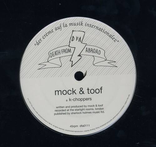 Front. K-Choppers [12 inch Vinyl Single].