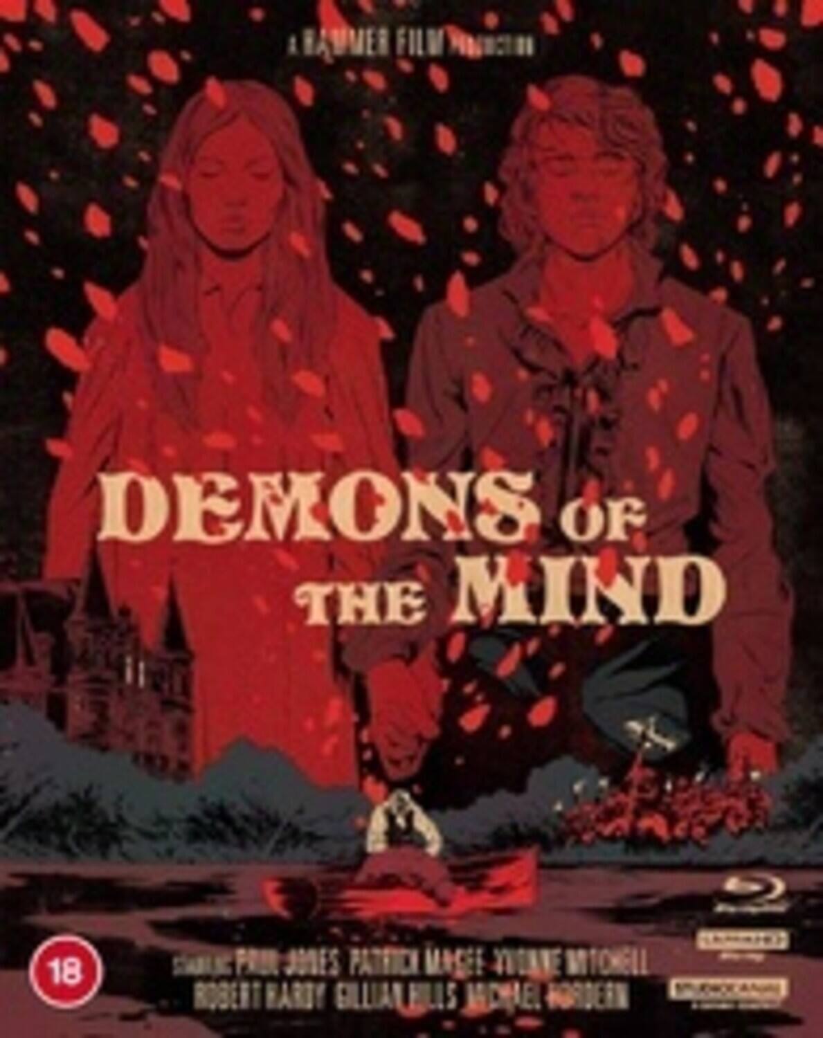 Front. Demons of the Mind   - 4K Blu-Ray.