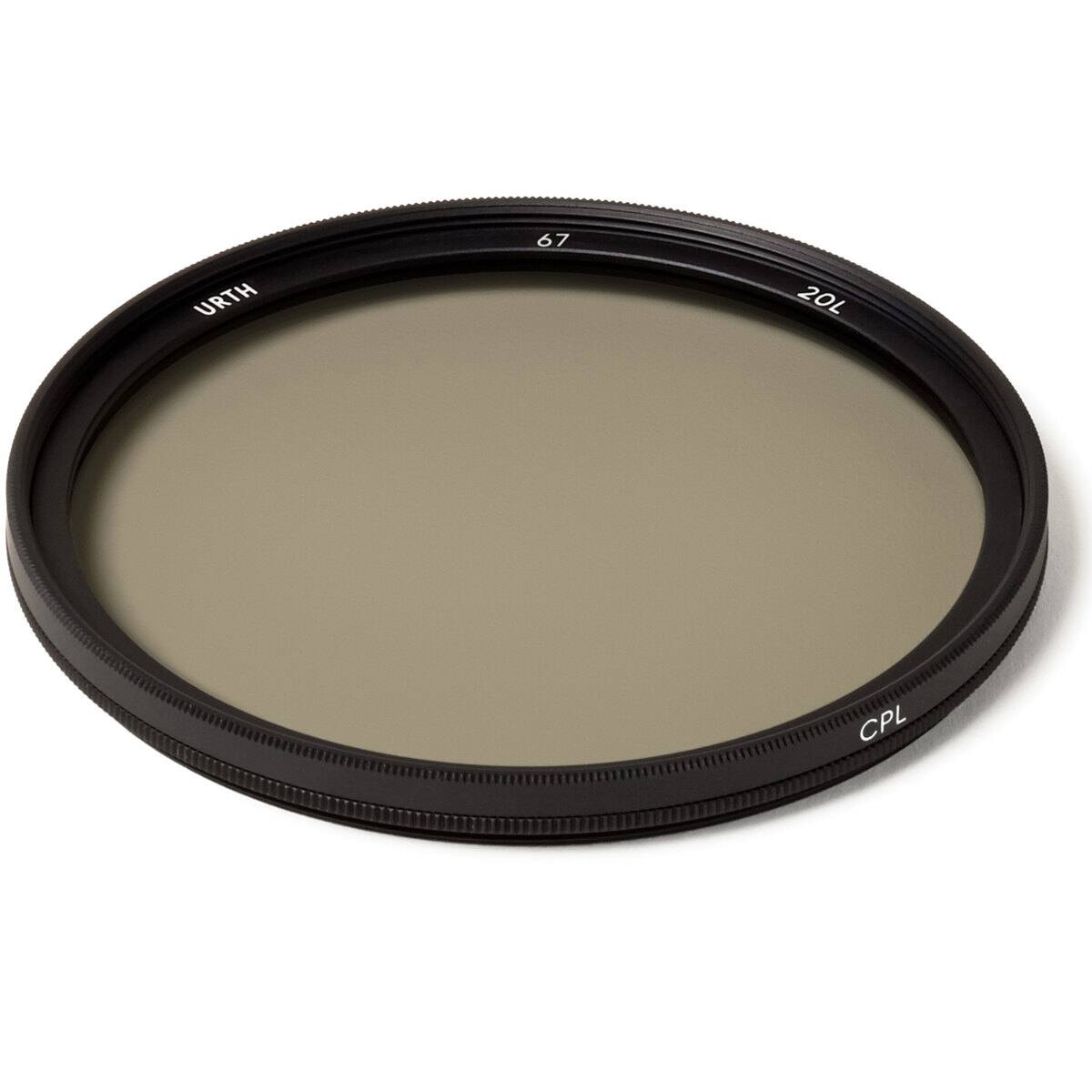 Urth - 67mm Circular Polarizing Lens Filter Plus+