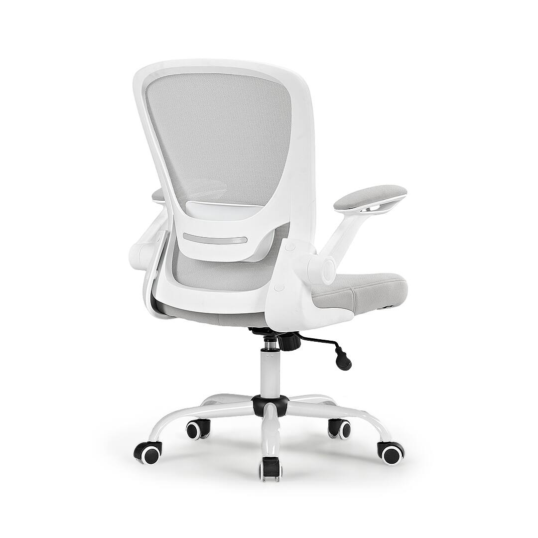 Alt View 1. Eureka Ergonomic - Ergonomic Mesh Office Chair with Adjustable Lumbar Support - Grey.
