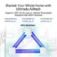 Blanket Your Whole-home with Ultimate AiMesh: Superior WiFi Performance, AiMesh Extendable Network with Rich Features

* 3pk coverage up to 6,800 sq. ft.
* 2pk coverage up to 5,000 sq. ft.
* 1pk coverage up to 2,500 sq. ft.
* MLO Backhaul
* Wireless: 5 GHz and 2.4 GHz
* Backhaul: 5 GHz and 2.4 GHz
* Plas Pole