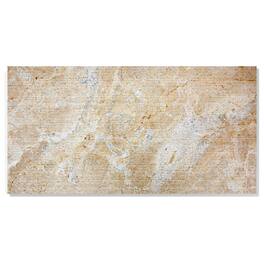 GOODSILO - Premium Gold Beige Textured Natural Marble Tiles for Elegant Wall Decorations - Beige+Gold