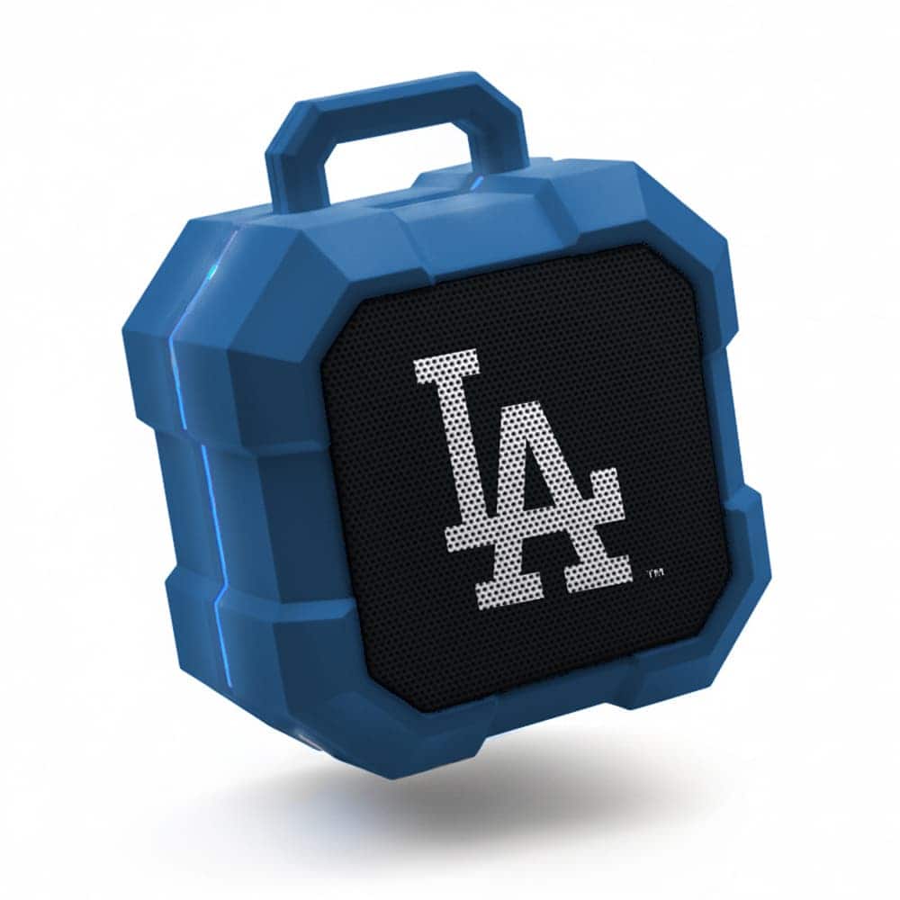LDM Company - Los Angeles Dodgers Bluetooth Tailgate Speaker - Multicolor