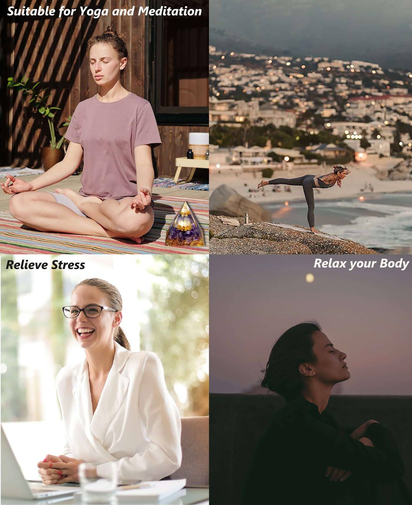 Suitable for Yoga and Meditation

Relieve Stress

Relax your Body