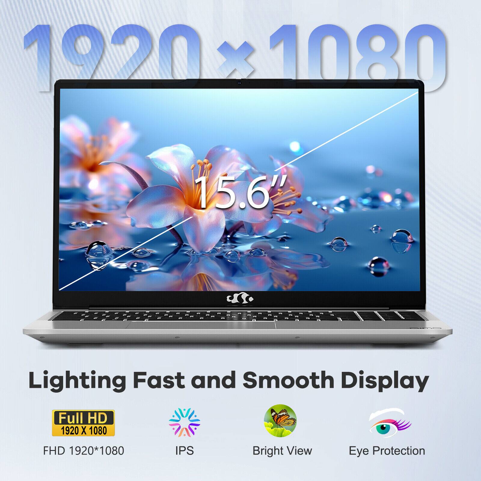1920 x 1080  
15.6"  

Lighting Fast and Smooth Display  

Full HD  
1920 x 1080  
FHD 1920*1080  

IPS  

Bright View  

Eye Protection