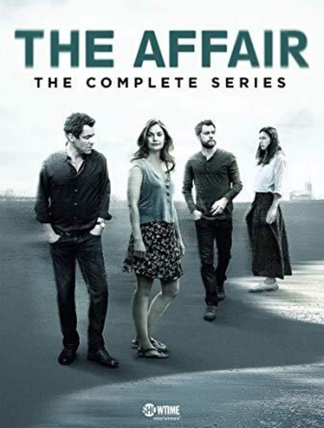 The Affair: The Complete Series  - DVD