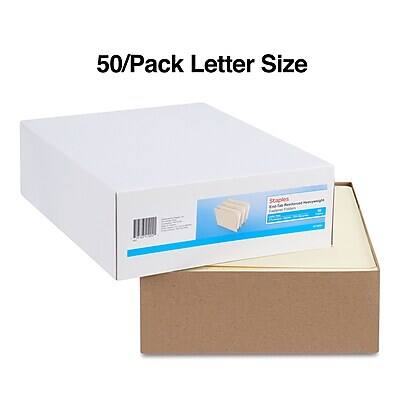 50/Pack Letter Size Staples