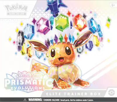 Pokemon - Scarlet & Violet - Prismatic Evolutions - Elite Trainer Box Pokemon - Scarlet & Violet - Prismatic Evolutions - Elite Trainer Box