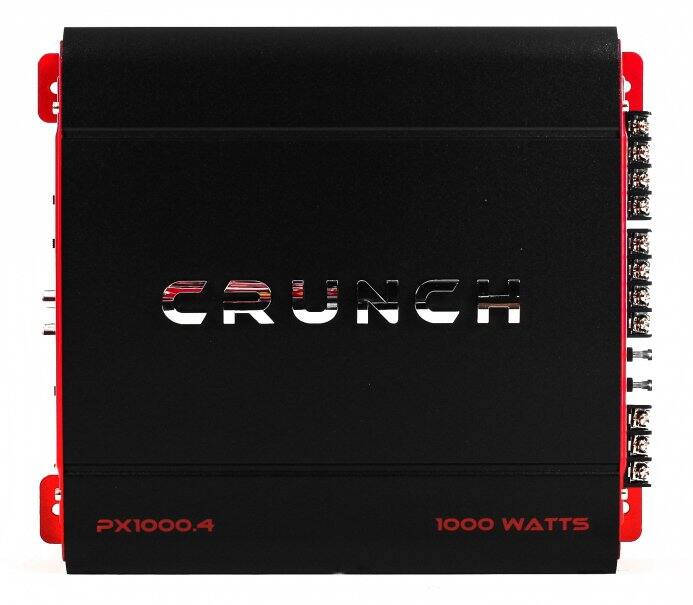 CRUNCH PX1000.4 1000 WATTS