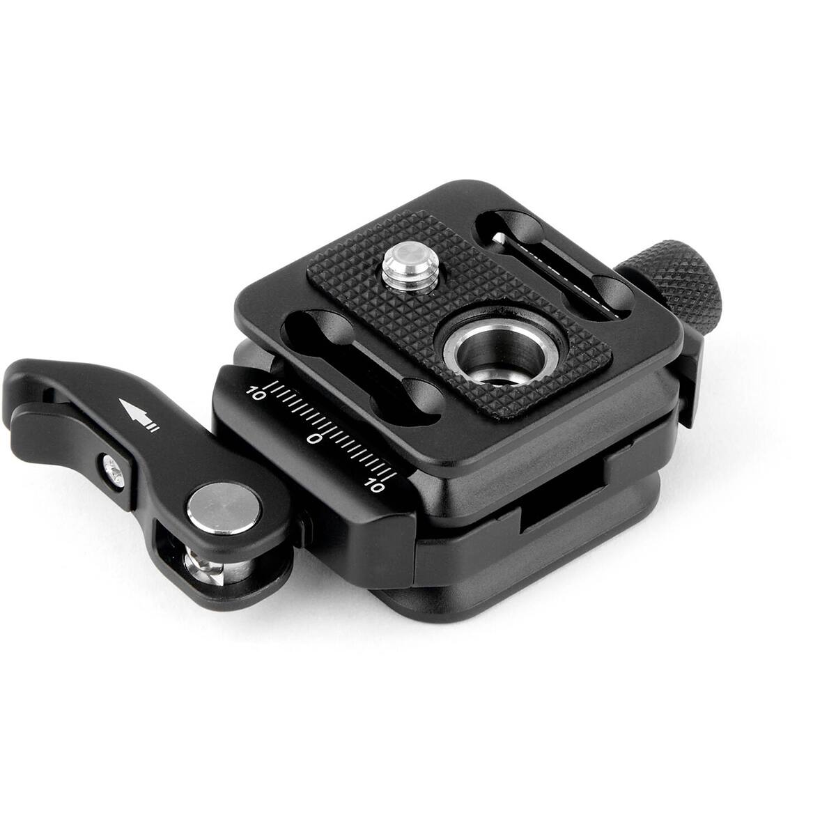 Alt View 1. 3 Legged Thing - 3 Legged Thing Multi-Function Lever and Twist Ultra - Matte Black.