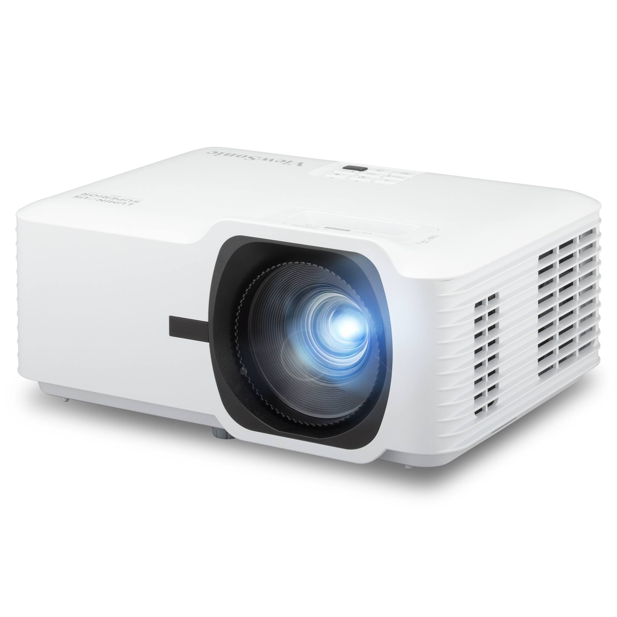 Alt View 1. ViewSonic - ViewSonic LSD600W 6000 Lumens WXGA DLP Laser Projector with 1.3x Optical Zoom, H/V Keystone, 4 Corner Adjustment - White.