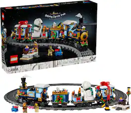 LEGO - Icons Holiday Express Train Building Set 10361