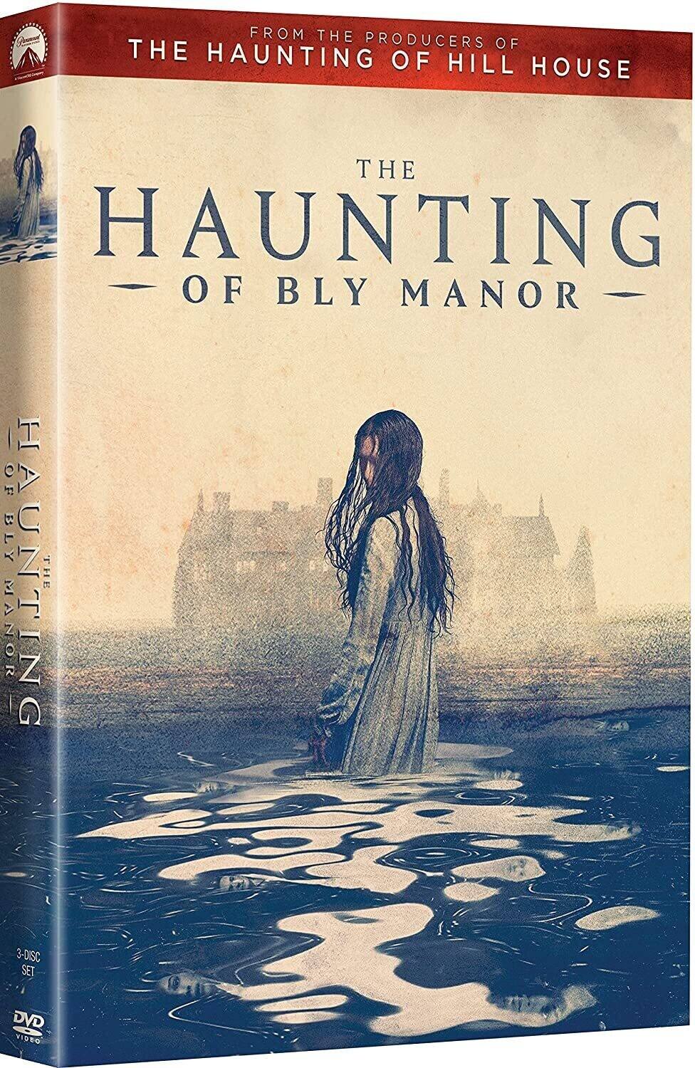 Alt View 1. The Haunting of Bly Manor   - DVD.