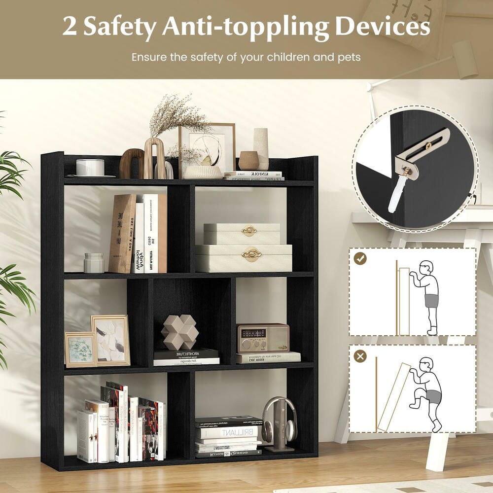 2 Safety Anti-toppling Devices  
Ensure the safety of your children and pets